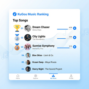 酷狗音乐 - 酷狗音乐精品歌单介绍